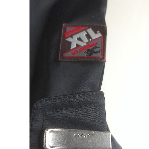 Spyder XTL 10000 Ski Snowboard Bib Snow Pants Thinsulate Size 12 READ - Picture 8 of 11